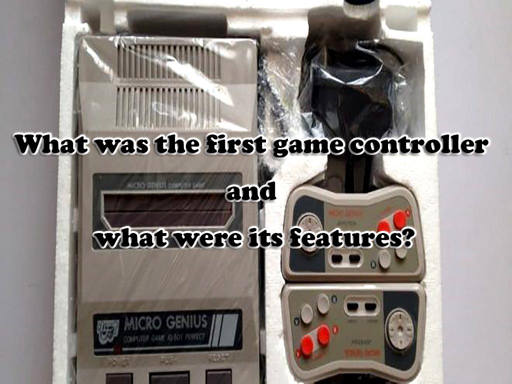 Game controllers are an integral part of games today. In this article, we have tried to talk to you about the evolution of these gamepads and their characteristics.If you are also curious to know more about first game controllers. was the first game